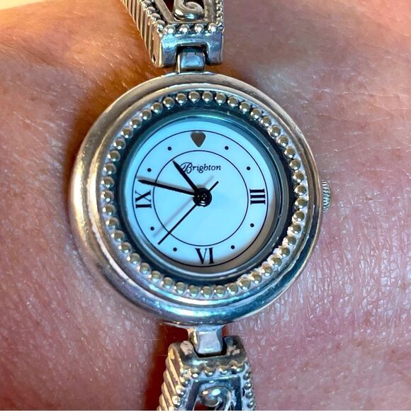 Brighton silver bracelet watch - Picture 1 of 8